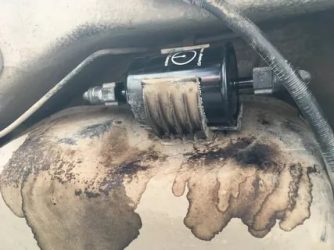 Лада гранта замена топливного фильтра тонкой очистки