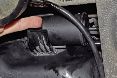 Лада гранта замена топливного фильтра тонкой очистки