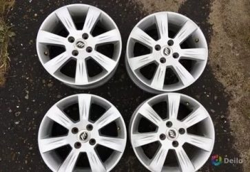 Лифан солано разболтовка дисков на 15