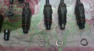 Льют форсунки дизель что делать?