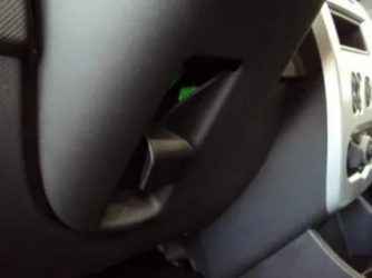 Логан регулировка руля по высоте