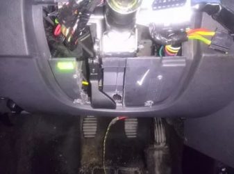 Логан регулировка руля по высоте