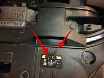 Мазда СХ 5 где находится щуп АКПП?