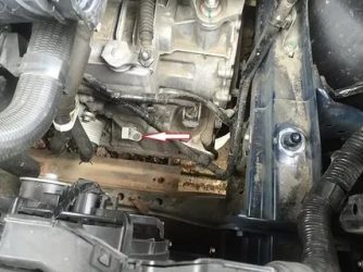 Мазда СХ 5 где находится щуп АКПП?