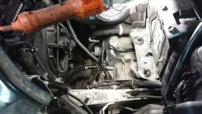 Мазда СХ 5 где находится щуп АКПП?