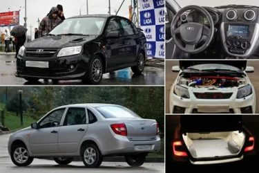 На каком бензине ездит Лада гранта?