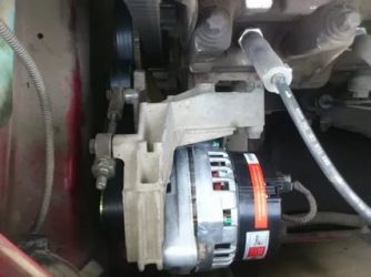 Натянуть ремень генератора калина 8 КЛ