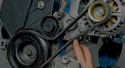 Натянуть ремень генератора калина 8 КЛ