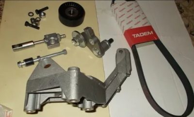 Натяжение ремня генератора Лада гранта