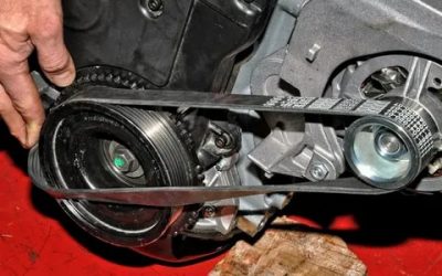 Натяжение ремня генератора Лада гранта