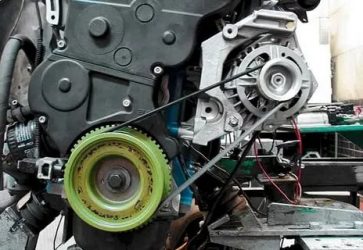 Натяжение ремня генератора Лада гранта