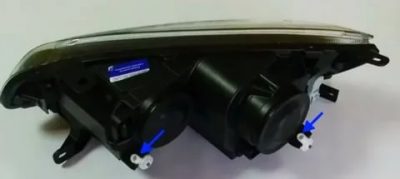 Не работает регулировка фар калина 2