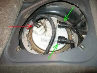 Не работает топливный насос на калине