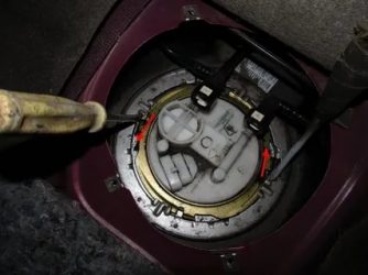 Не работает топливный насос на калине