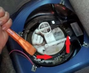 Не работает топливный насос на калине