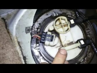 Не работает топливный насос на калине