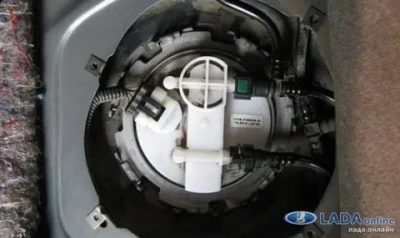 Не работает топливный насос на калине