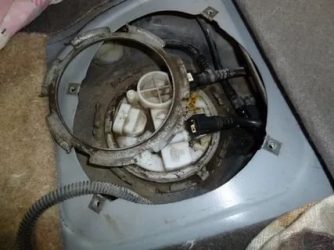 Не работает топливный насос на калине