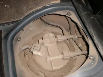 Не работает топливный насос на калине