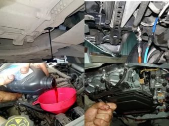 Нехватка масла в АКПП симптомы