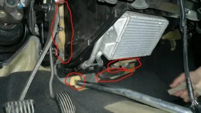 Нексия холодно в салоне что делать?