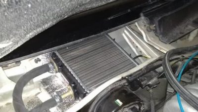 Нексия холодно в салоне что делать?