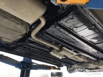 Нужно ли обрабатывать днище нового автомобиля?