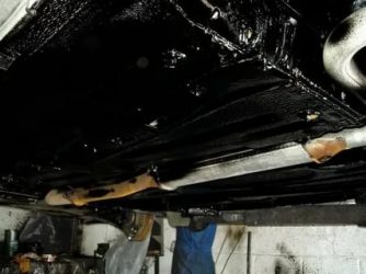 Нужно ли обрабатывать днище нового автомобиля?