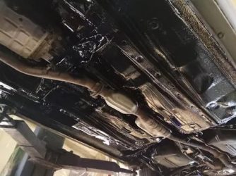 Нужно ли обрабатывать днище нового автомобиля?