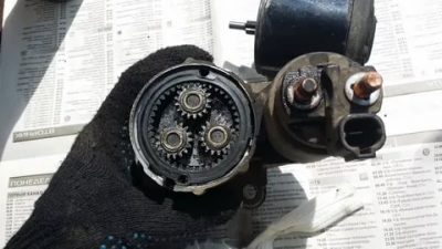 Нужно ли смазывать бендикс стартера?