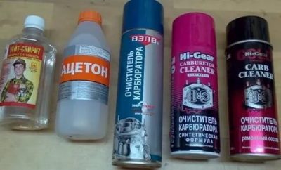 Очиститель карбюратора какой лучше выбрать?
