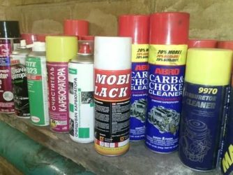 Очиститель карбюратора какой лучше выбрать?