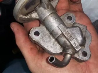 Очистка клапана рециркуляции отработанных газов