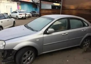 Оцинкованный ли кузов у шевроле лачетти?