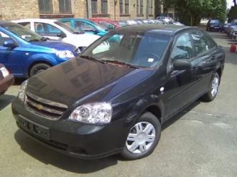 Оцинкованный ли кузов у шевроле лачетти?