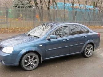 Оцинкованный ли кузов у шевроле лачетти?