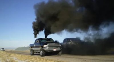 От чего дымит дизельный двигатель?