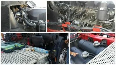 Перевод дизельного автомобиля на газ