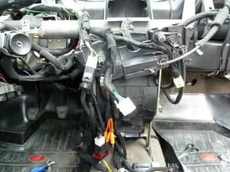 Почему течет печка на калине?