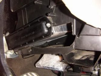 Почему течет печка на калине?