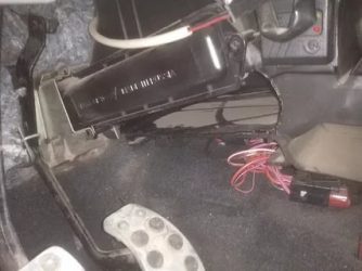 Почему течет печка на калине?