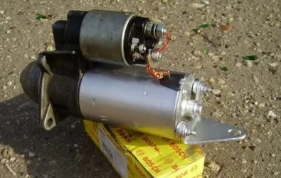 Почему трещит стартер при запуске двигателя?