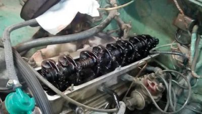 Порядок регулировки клапанов УАЗ 469