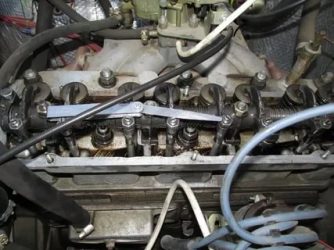 Порядок регулировки клапанов УАЗ 469