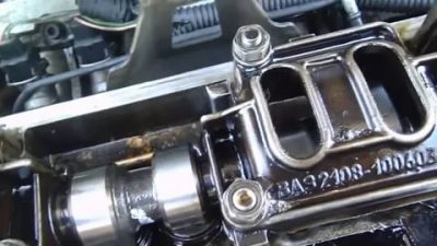 После регулировки клапанов троит двигатель