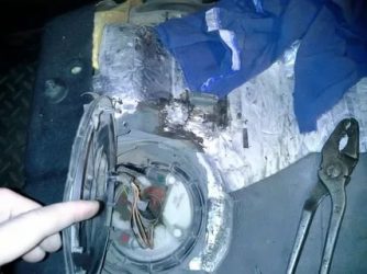 После замены топливного фильтра загорелся чек