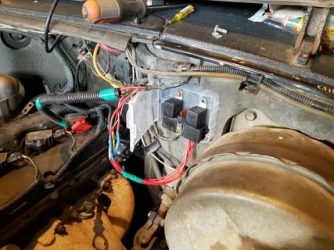 Предохранитель топливного насоса УАЗ хантер