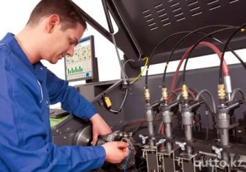 Промывка топливной системы дизельного двигателя common rail