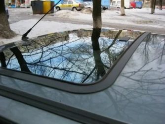 Протекает люк в машине что делать?