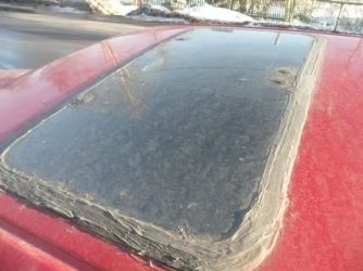 Протекает люк в машине что делать?